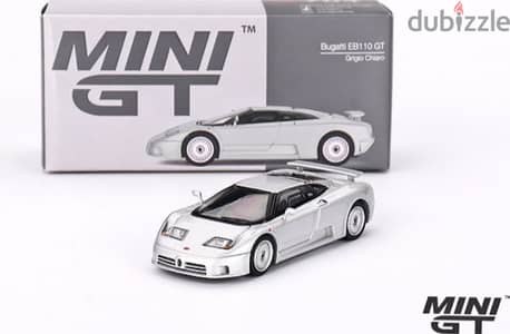 Bugatti EB110  diecast car model 1;64.