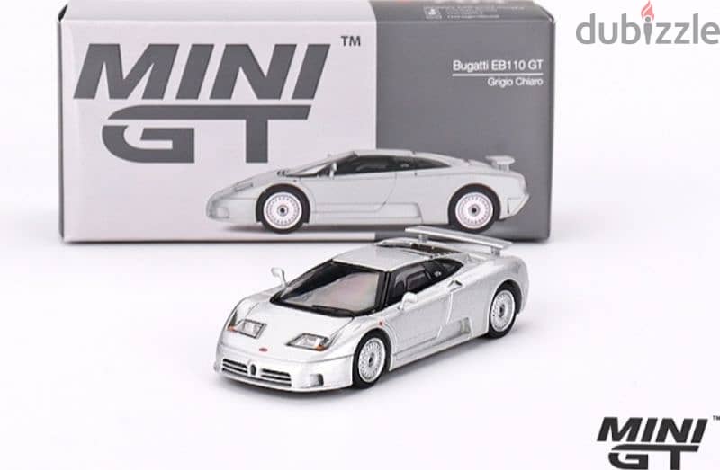 Bugatti EB110  diecast car model 1;64. 0