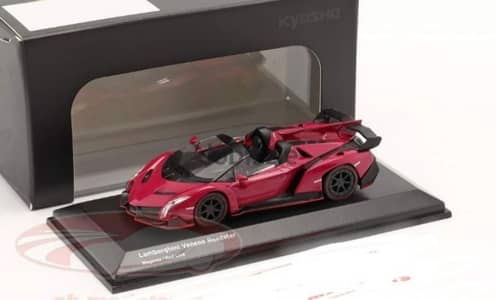 Lamborghini Veneno Roadster diecast car model 1;64.