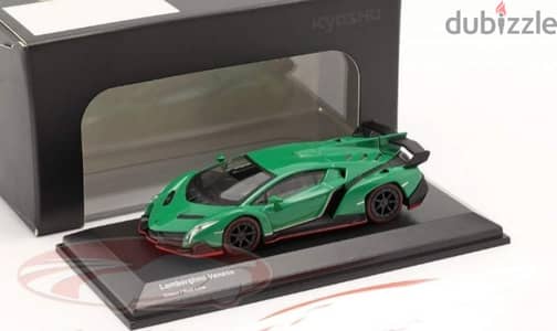 Lamborghini Veneno diecast car model 1;64.