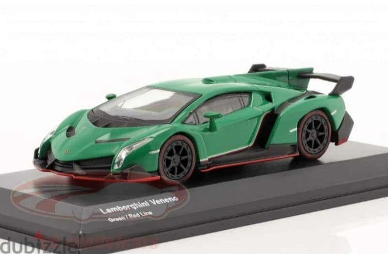 Lamborghini Veneno diecast car model 1;64. 1