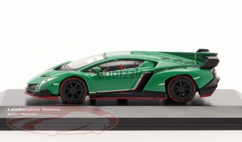 Lamborghini Veneno diecast car model 1;64. 2