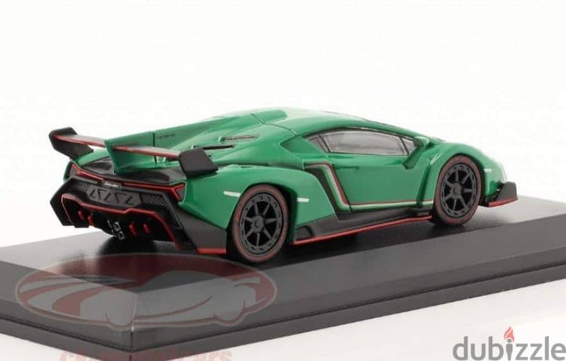 Lamborghini Veneno diecast car model 1;64. 3