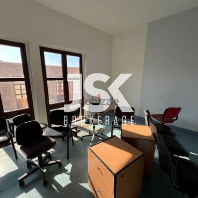 L16738 -80 SQM Office For Rent in Souk Jbeil