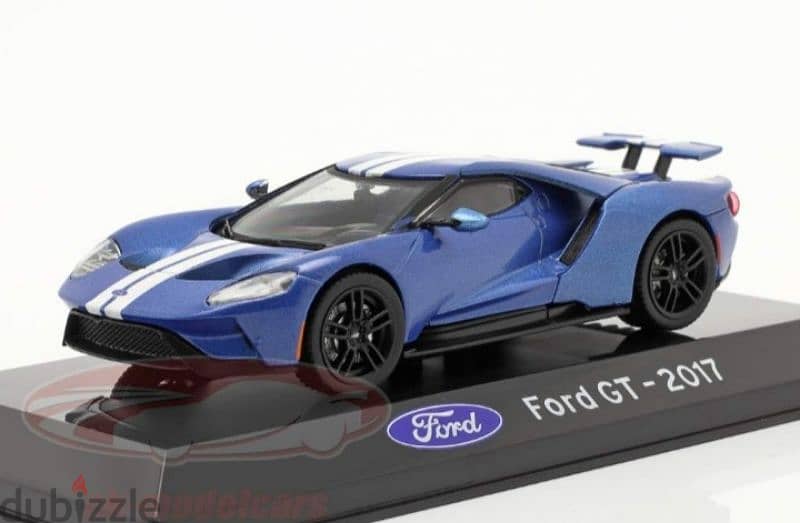 Ford GT 2017 diecast car model 1;43. 1