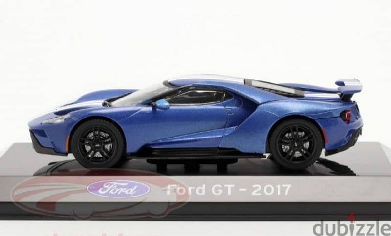 Ford GT 2017 diecast car model 1;43. 2