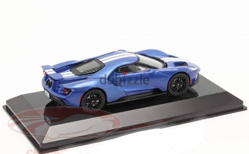 Ford GT 2017 diecast car model 1;43. 4