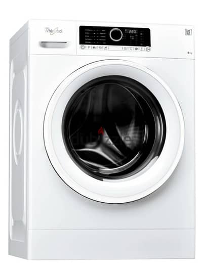 Whirlpool Washing Machine White 8KG 1200RPM