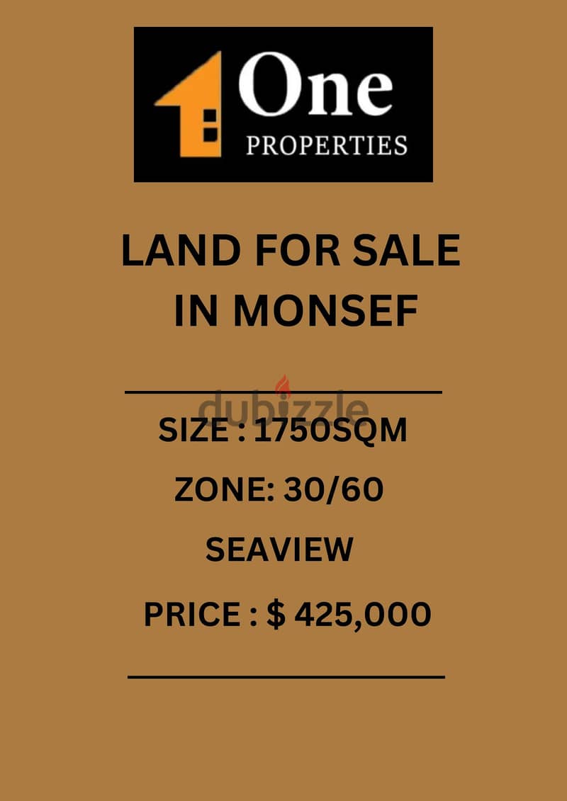 LAND FOR SALE IN MONSEF 0