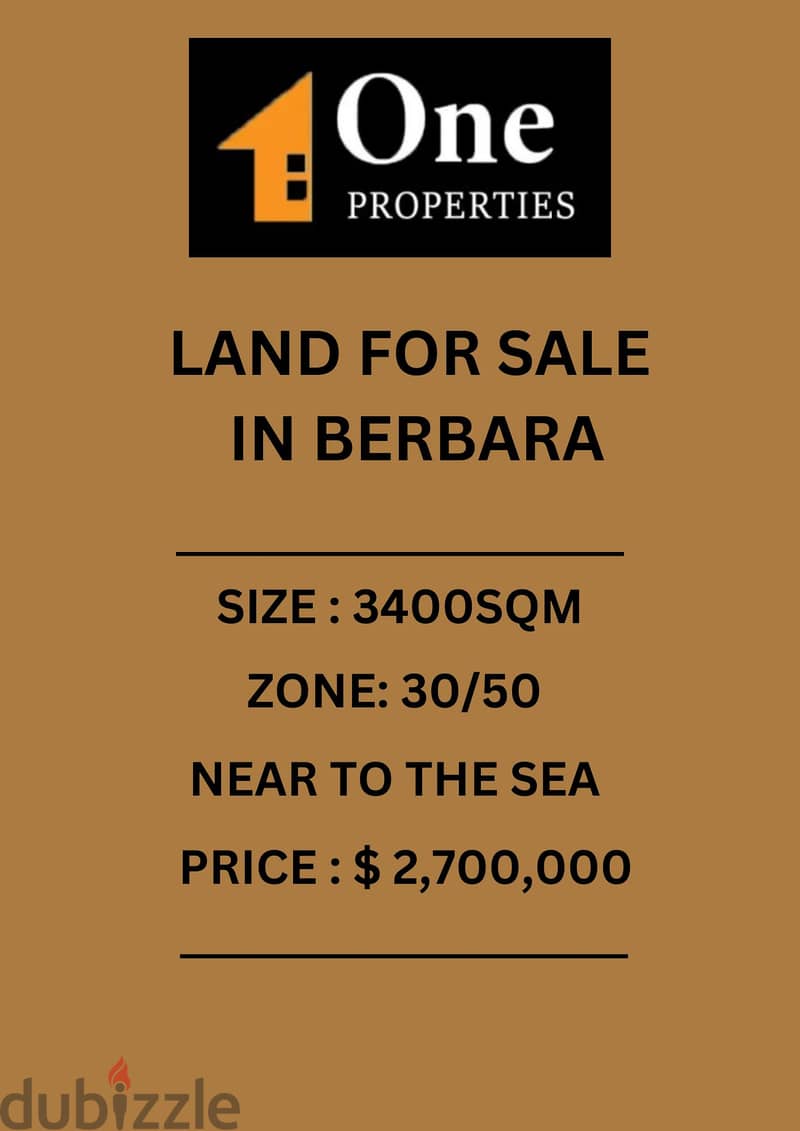 LAND FOR SALE IN BARBARA 0