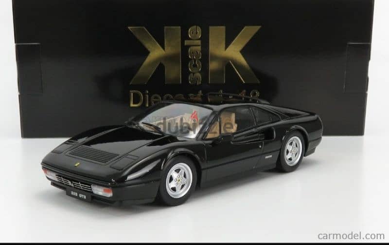 Ferrari 328 GTB 1985 diecast car model 1;18. 0