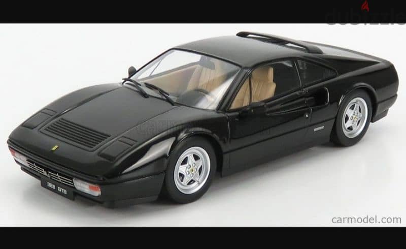 Ferrari 328 GTB 1985 diecast car model 1;18. 1