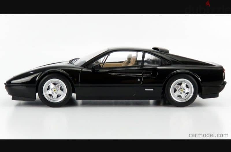 Ferrari 328 GTB 1985 diecast car model 1;18. 2