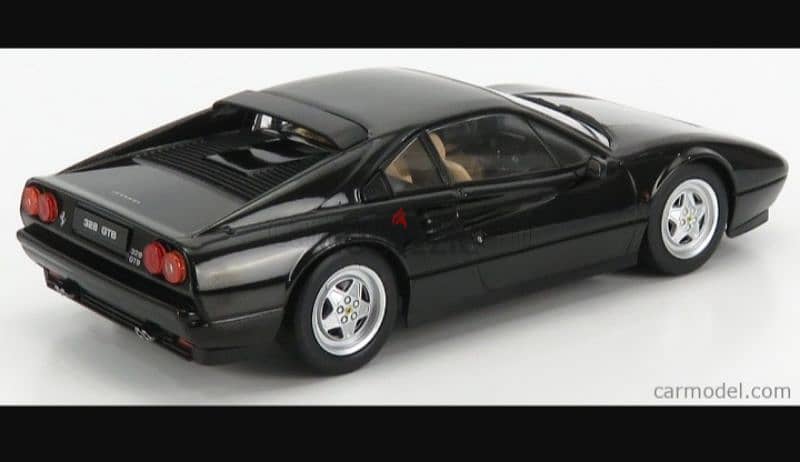 Ferrari 328 GTB 1985 diecast car model 1;18. 5