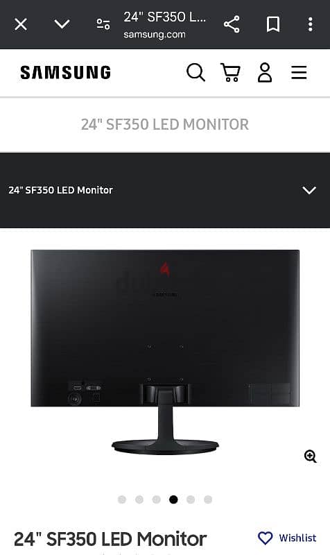 Samsung Monitor 24inch New 1