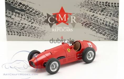 Ferrari 500 F2 (Winner British GP 1952) diecast car model 1;18