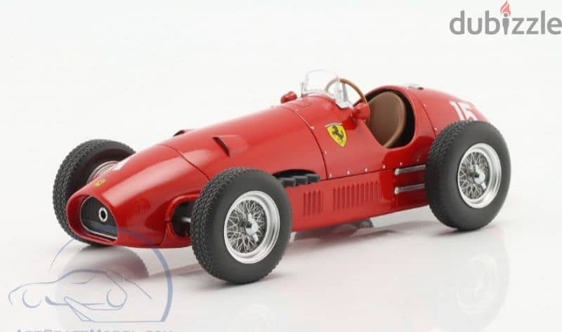 Ferrari 500 F2 (Winner British GP 1952) diecast car model 1;18 1