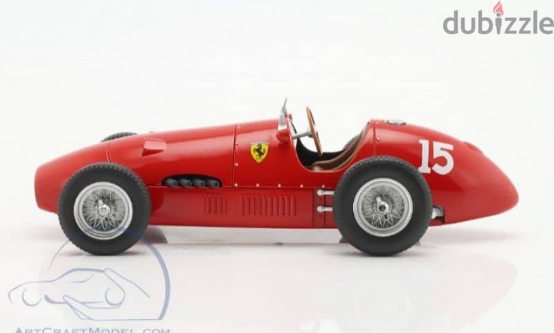 Ferrari 500 F2 (Winner British GP 1952) diecast car model 1;18 2