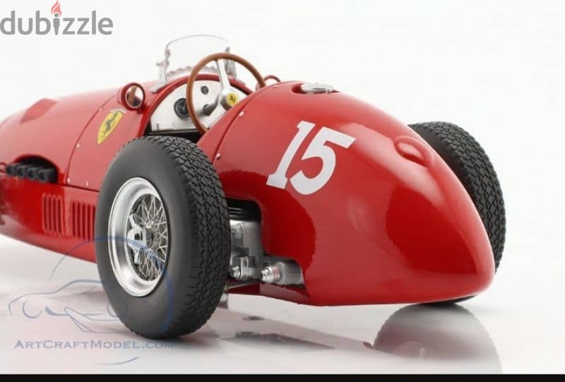 Ferrari 500 F2 (Winner British GP 1952) diecast car model 1;18 3