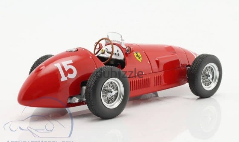 Ferrari 500 F2 (Winner British GP 1952) diecast car model 1;18 4