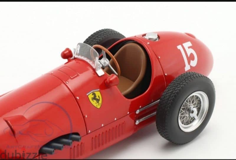 Ferrari 500 F2 (Winner British GP 1952) diecast car model 1;18 5