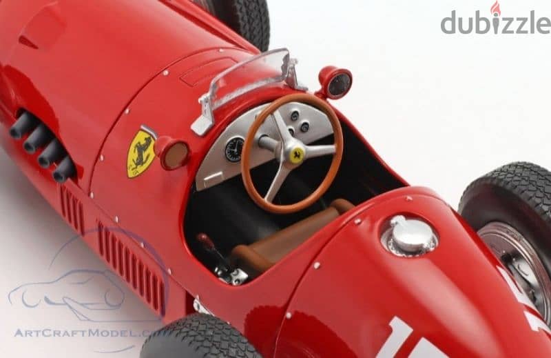 Ferrari 500 F2 (Winner British GP 1952) diecast car model 1;18 6