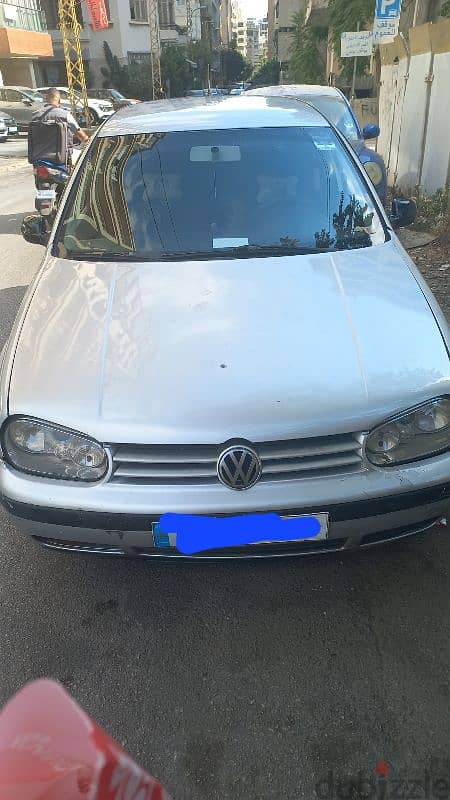 Volkswagen Golf 2001 0