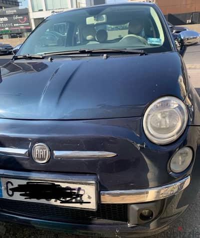 Fiat 500 2009