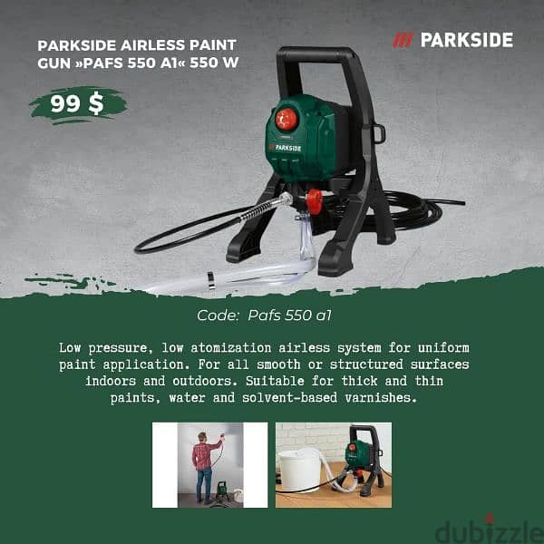 Brand New Airless Paint Sprayer 0