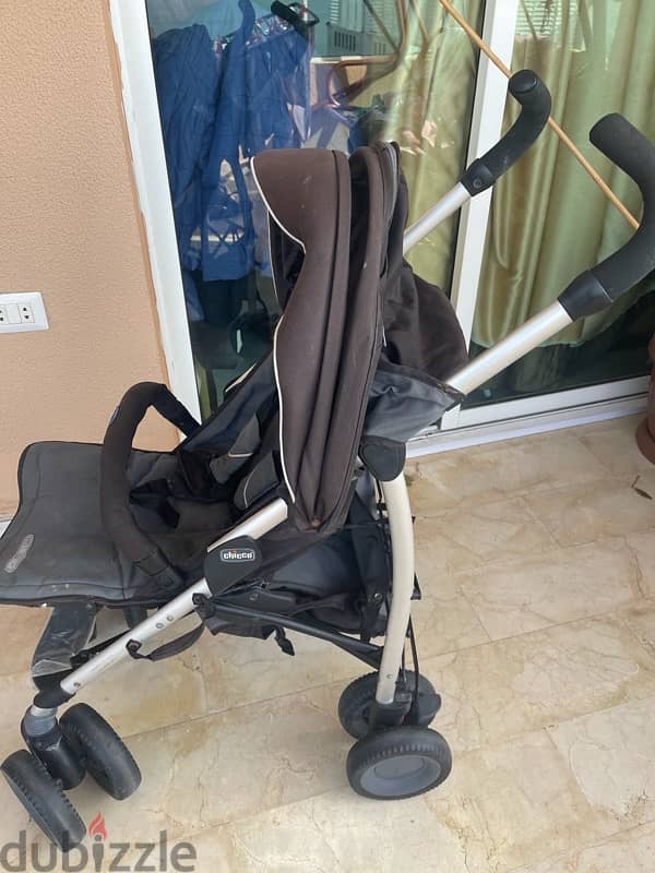 chicco stroller 1