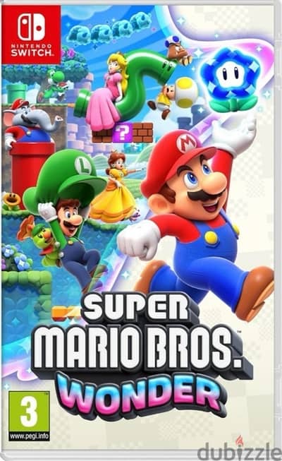 super Mario bros wonder