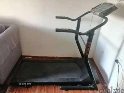 Electric treadmill