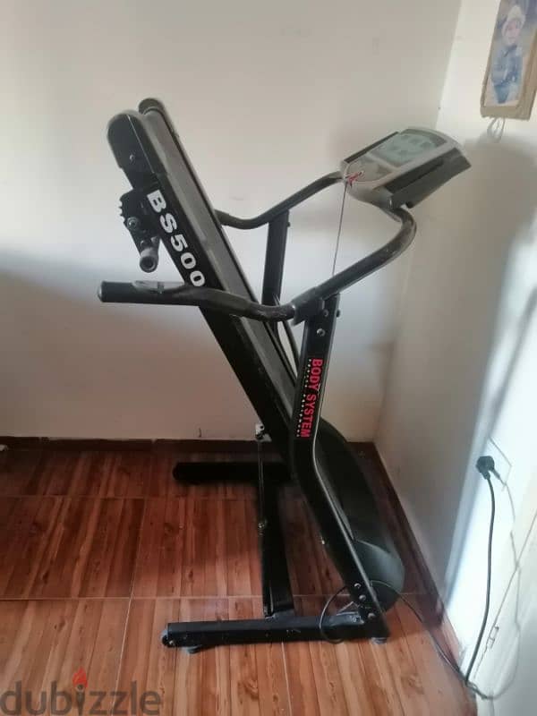 Electric treadmill 1