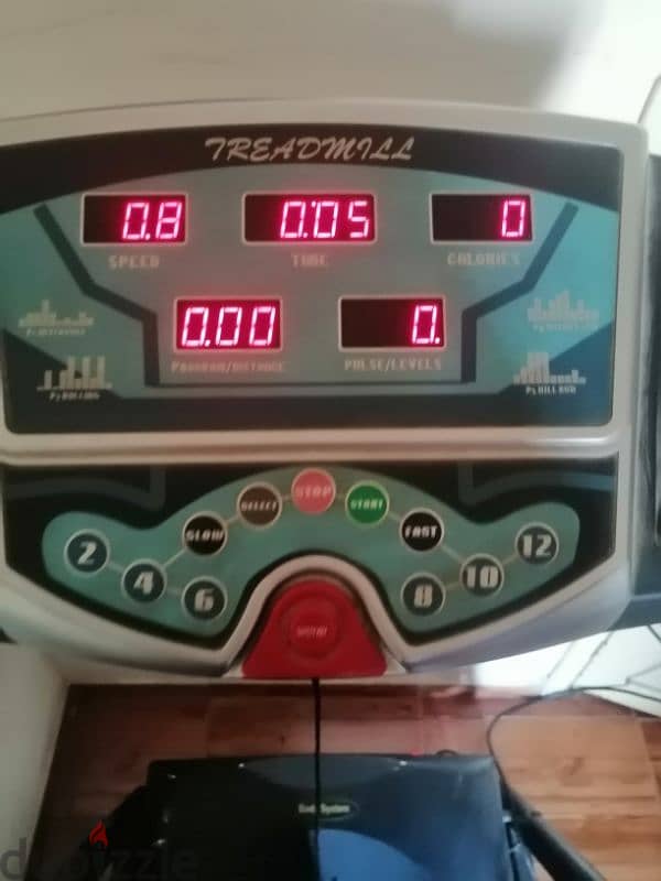 Electric treadmill 2