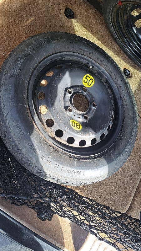 2 Spare Tyres for Sale 50$ each 0