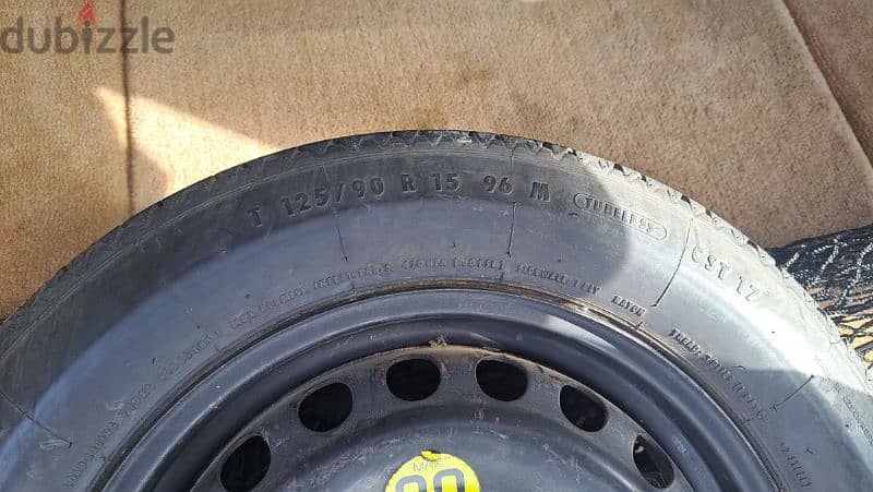 2 Spare Tyres for Sale 50$ each 1