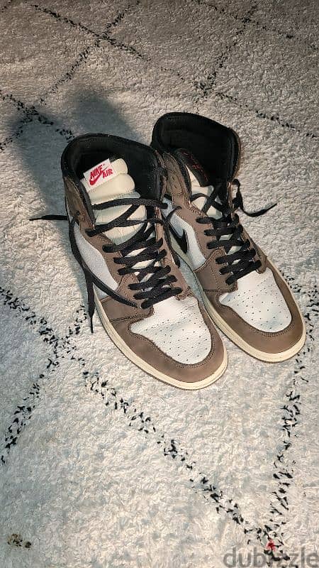 travis scott high mocha Jordan's 2