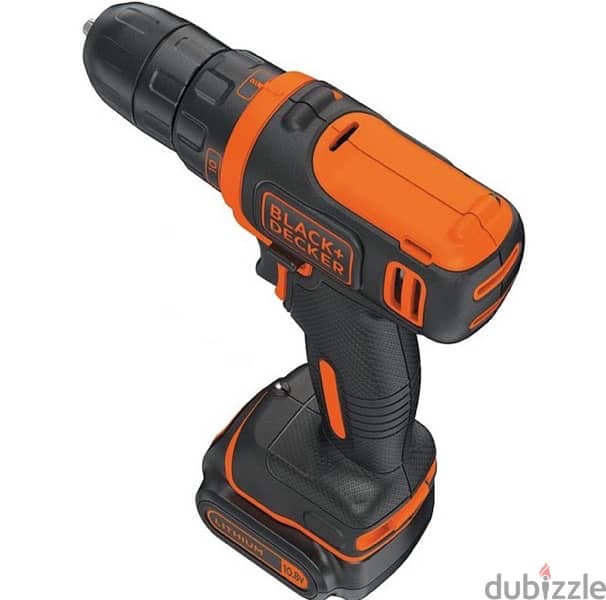 black &dekker cordless drill 12v 0