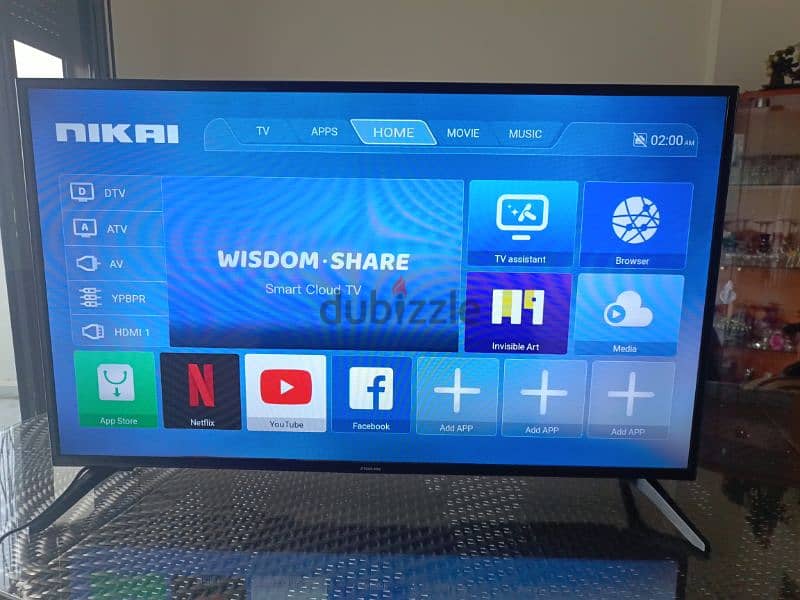 nikai android tv 0