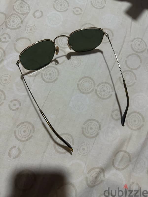 Original Ray-Ban hexagonal flat lenses 2