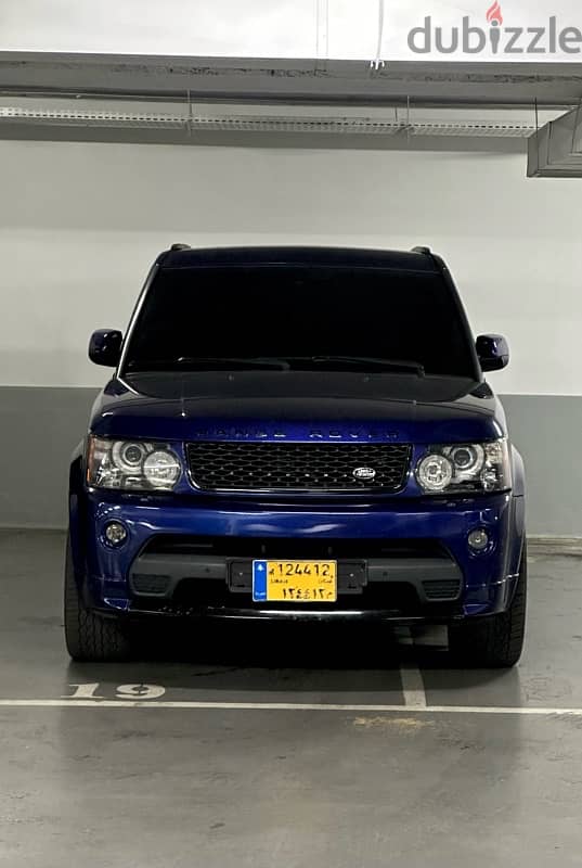 Land Rover Range Rover Sport supercharged 2010 0