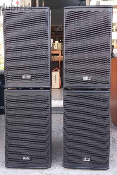 mito speakers 15