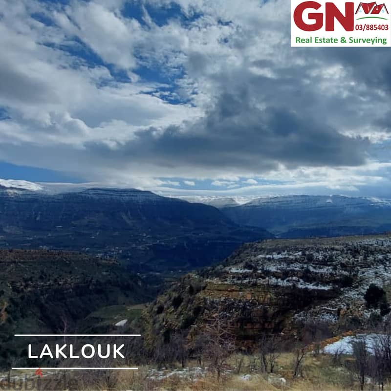 Land For Sale In Laqlouq ارض للبيع في اللقلوق 0