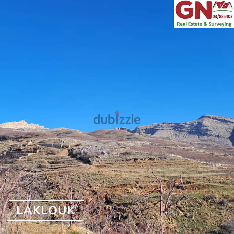 Land For Sale In Laqlouq ارض للبيع في اللقلوق 2