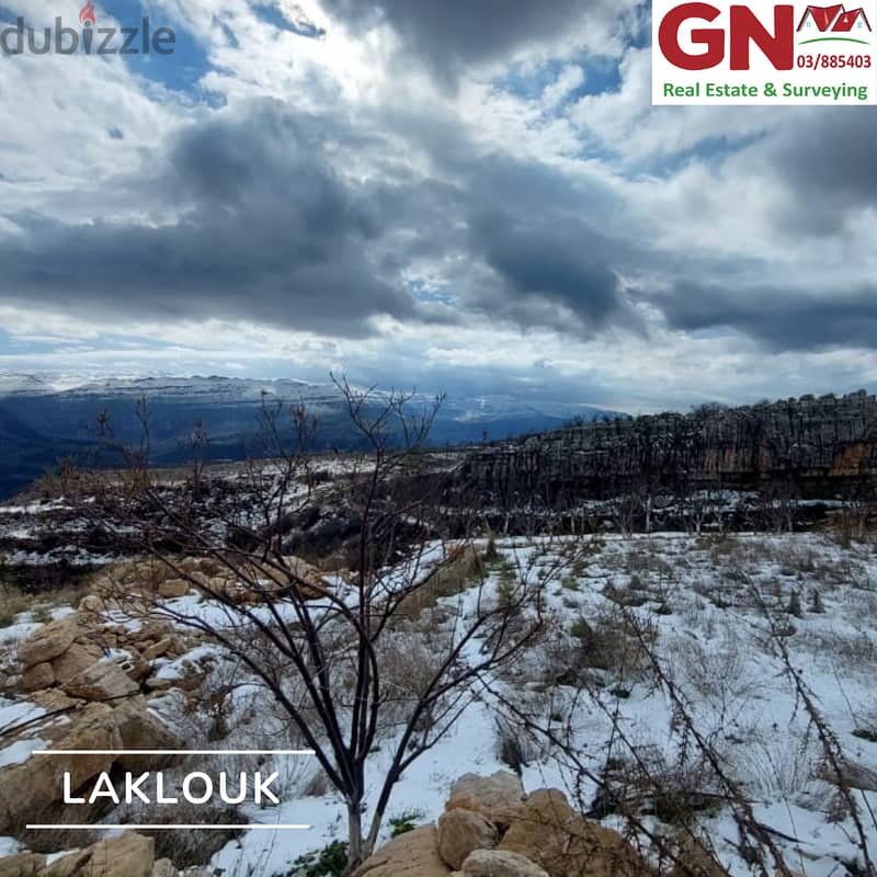 Land For Sale In Laqlouq ارض للبيع في اللقلوق 6