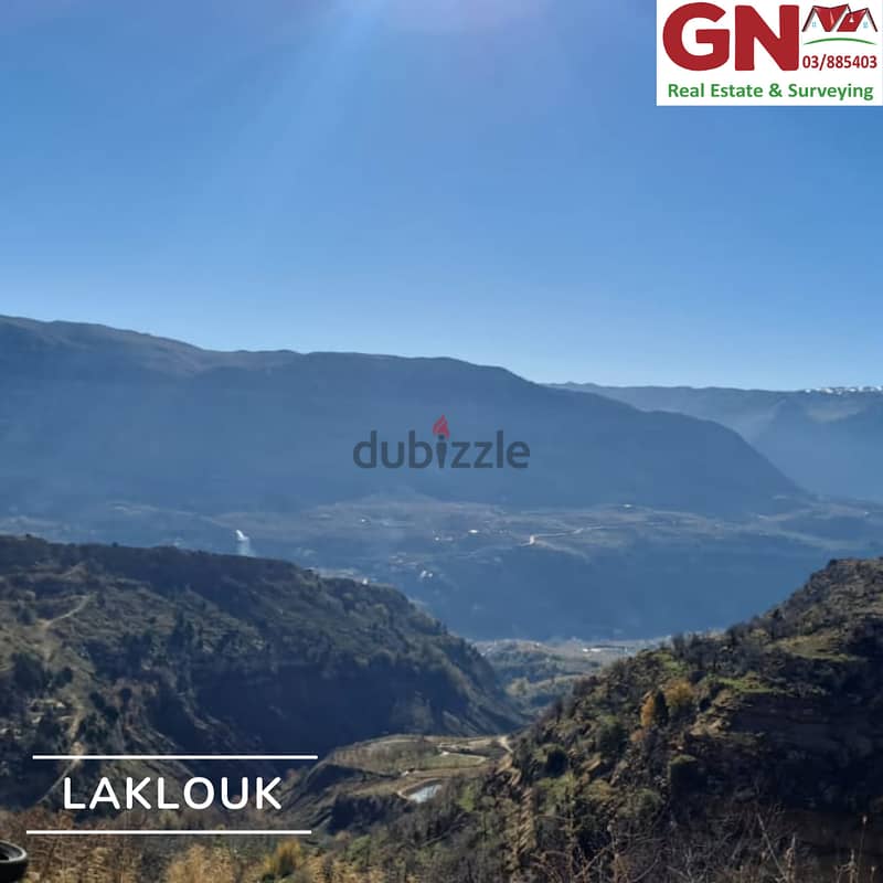 Land For Sale In Laqlouq ارض للبيع في اللقلوق 7