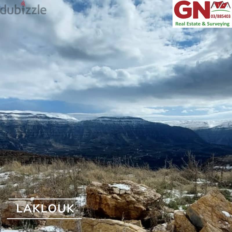 Land For Sale In Laqlouq ارض للبيع في اللقلوق 8