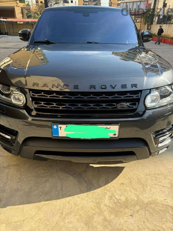 Land Rover Range Rover Sport 2016 0