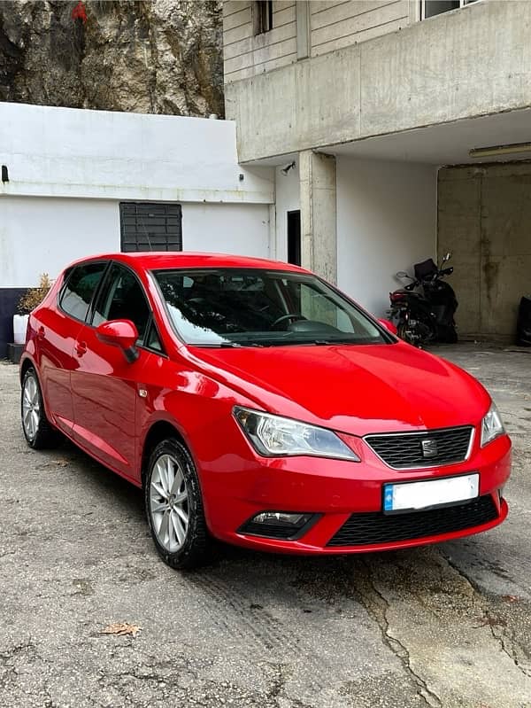 Seat Ibiza 2014 0