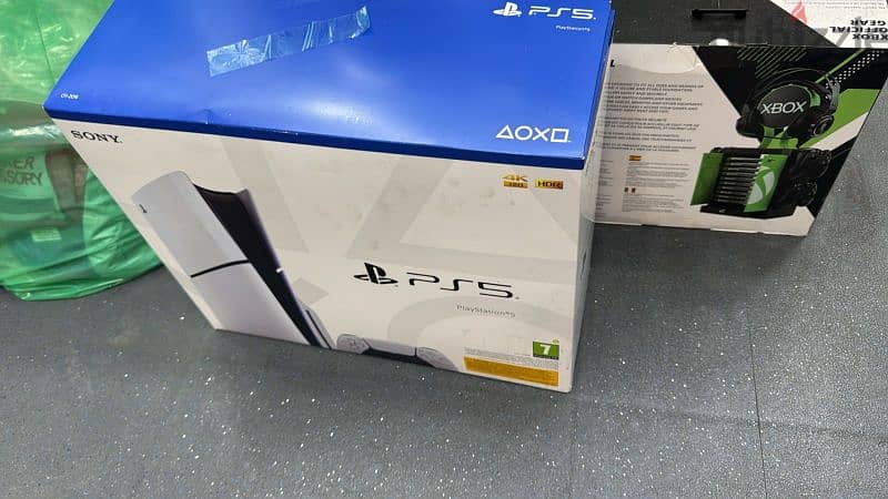 ps5 slim open box 0